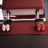 2 Pièces Crochet Arrière de Voiture en Forme de Nœud Crochet Intérieur Créatif pour Voiture Crochet de Voiture Crochet de Voiture Rangement Arrière de Siège Auto