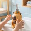 Cute Cartoon Hand Sanitizer Bottle Animal Design Shampoo Soap Dispenser  for Hand Soap