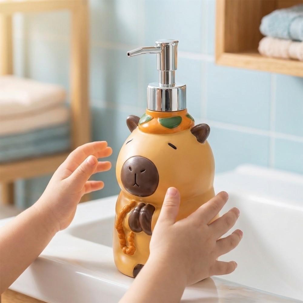 Cute Cartoon Hand Sanitizer Bottle Animal Design Shampoo Soap Dispenser  for Hand Soap