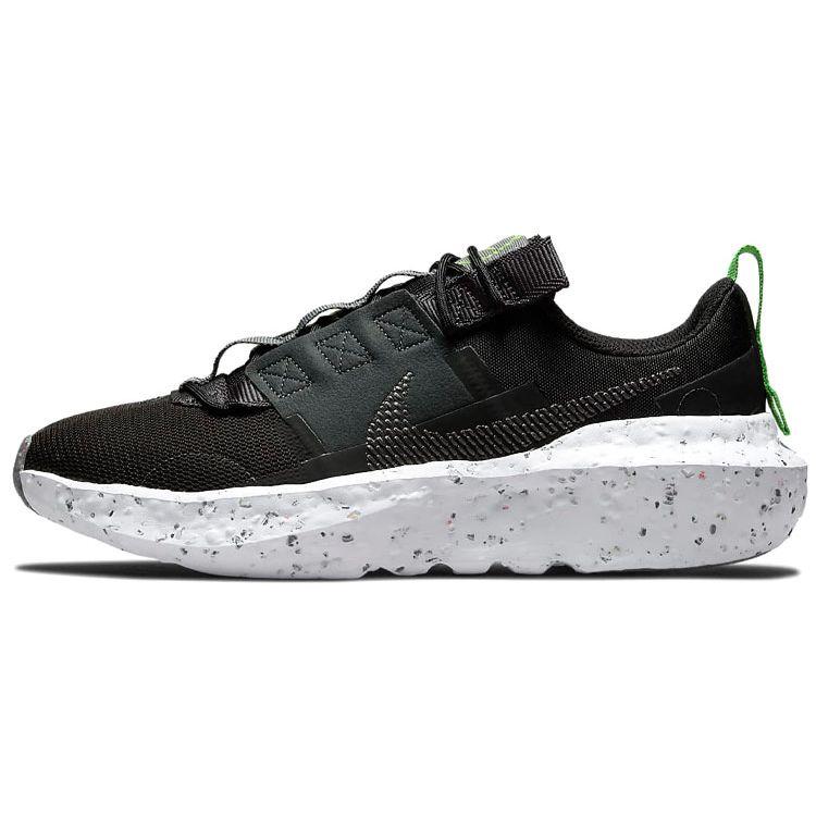 Nike Crater Impact Women s Black White Green CW2386-001 EU 35.5