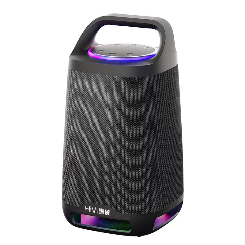 

HiVi Portable Bluetooth KTV Speaker CN plug (adapter included)