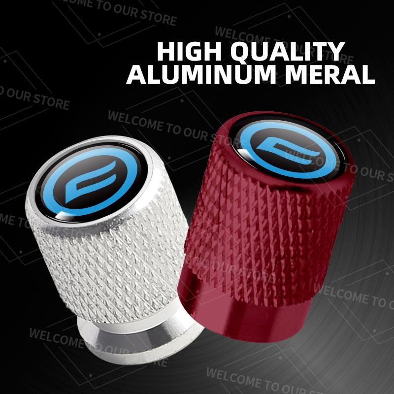ncpgj4 4pcs/1set For CF MOTO Logo 800MT 450MT 650GT 450SR NK650 300SR Motorcycle Valve Caps Wheel Tires Air Tyre Stem Protective Cover