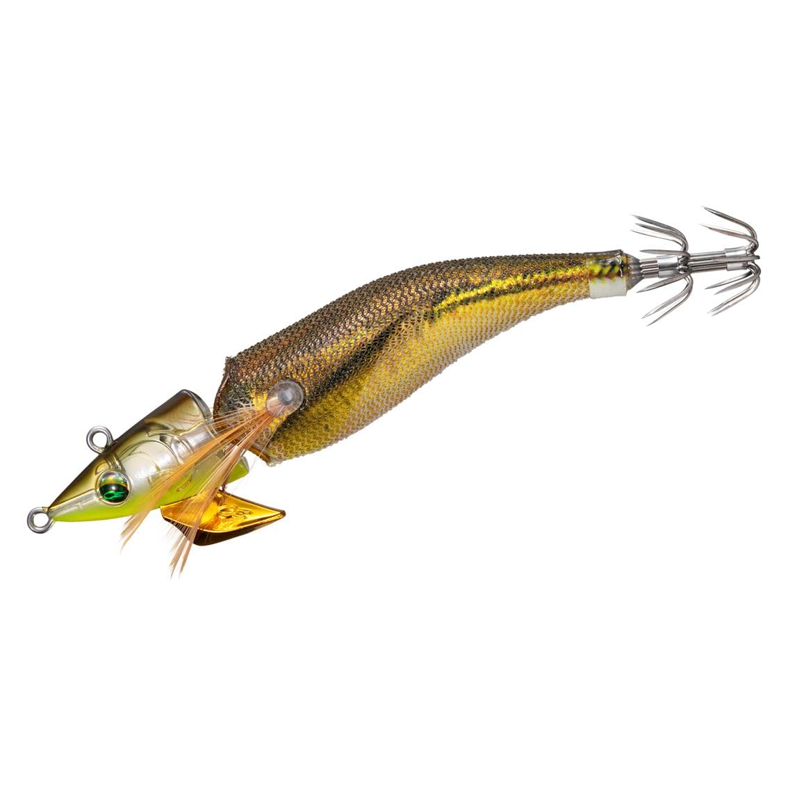 

Daiwa Emeraldas Amorous Joint Gold Real Horse Mackerel 3.5 -