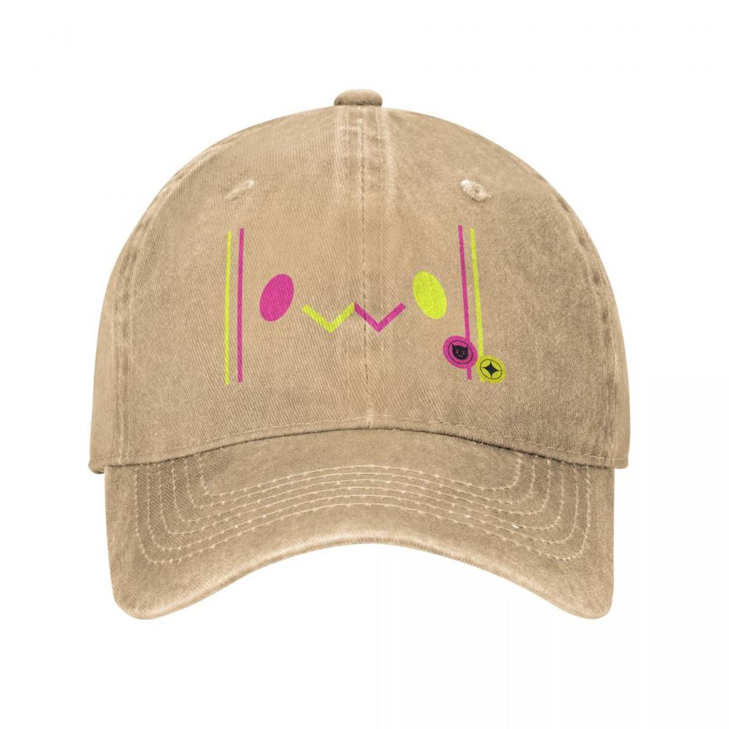 Bibi Hololive Tokoyami Towa Baseball Cap Stuff Retro Distressed Cotton Snapback Cap Outdoor All Seasons Travel Gift Caps Hat