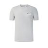 Fitness Minimalist Fashion Casual Versatile Comfortable Skin-Friendly Short Sleeve T-Shirt Men Tops Blue-Mist-Gray A11M521106F-GY