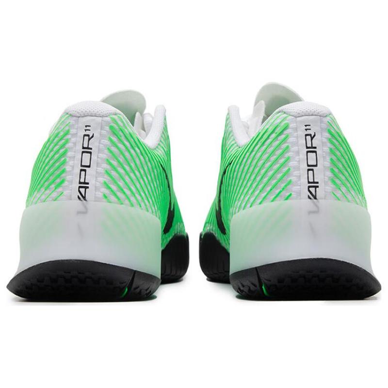 Nike Court Air Zoom Vapor 11 Hc White Poison Green  Sneakers  DR6966-106