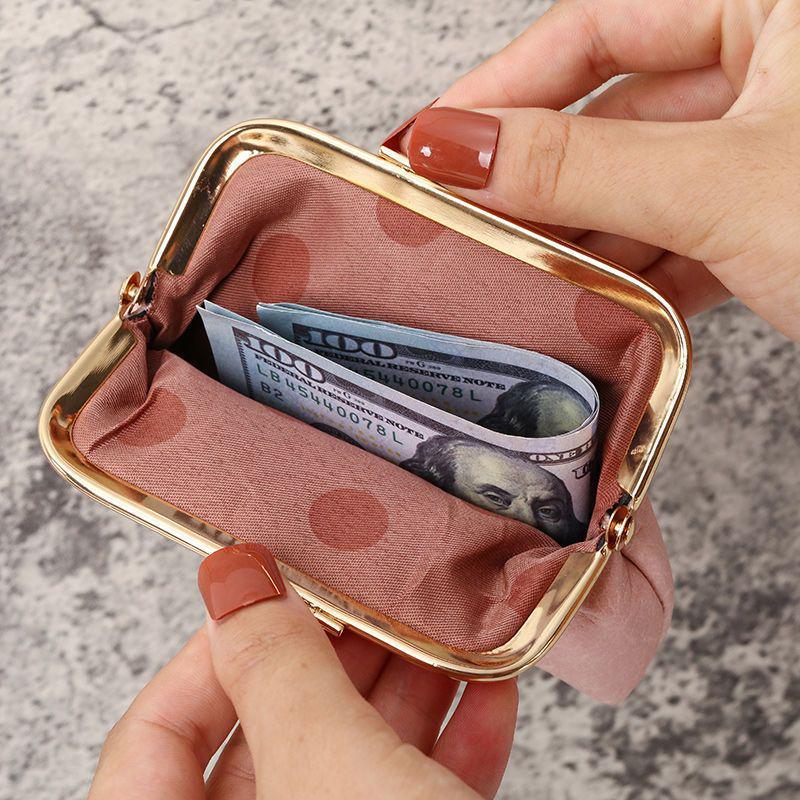 Women's Fashion Versatile Mini Coin Purse – Large Capacity Student Wallet