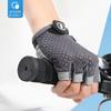 Children Half Finger Cycling Gloves Breathable Sport Gloves With Protective Palm For Cycling Scooter Outdoor Activity