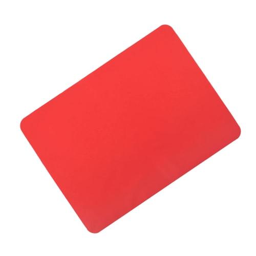 

METALLIXITY Silicone Placemats, 40 x 30 cm, Heat-Resistant, Washable, Baking Mat, Countertop Protector for Kitchen and Dining, Red