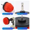Seven-Piece Multi-Functional Electric Drill Brush Set for Car Wash and Cleaning