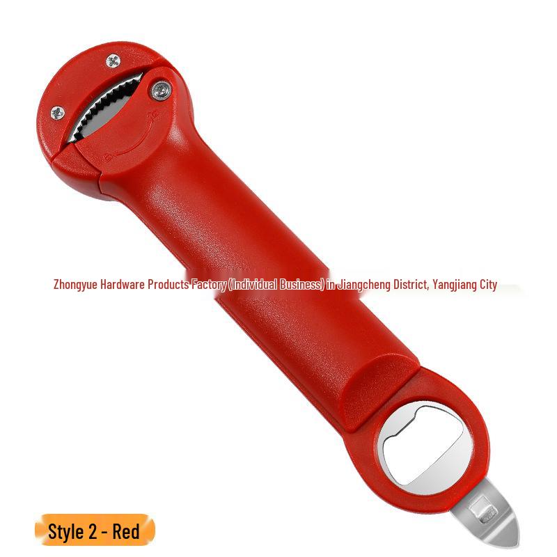 Magnetic Multi-Functional Bottle & Can Opener Tool