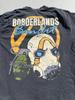 Camiseta Masculina Borderland Bandits Preta Grenade Spell-Out G Arte Streetwear Anime
