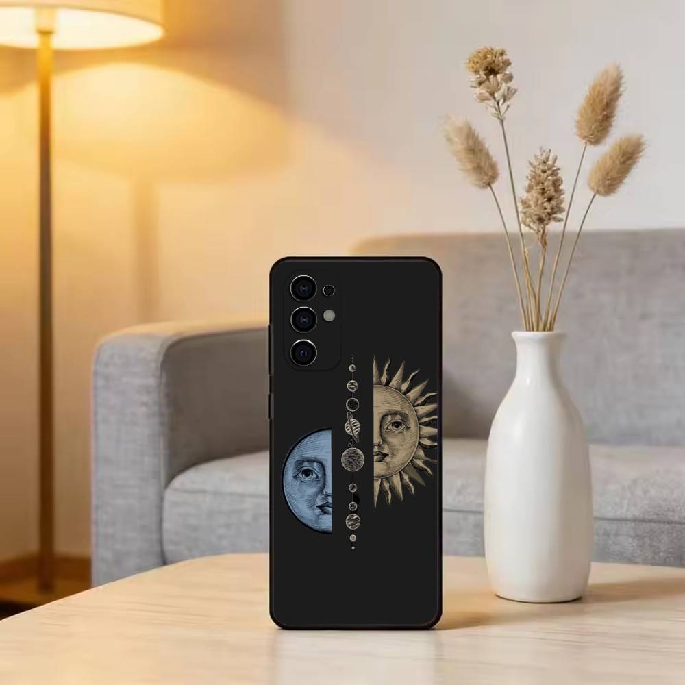 A-Astrology Star Signs Phone Case Black Silicone Soft For Samsung S25,S24,S21,S22,S23,S30,Ultra,S20,Plus,Fe,Lite