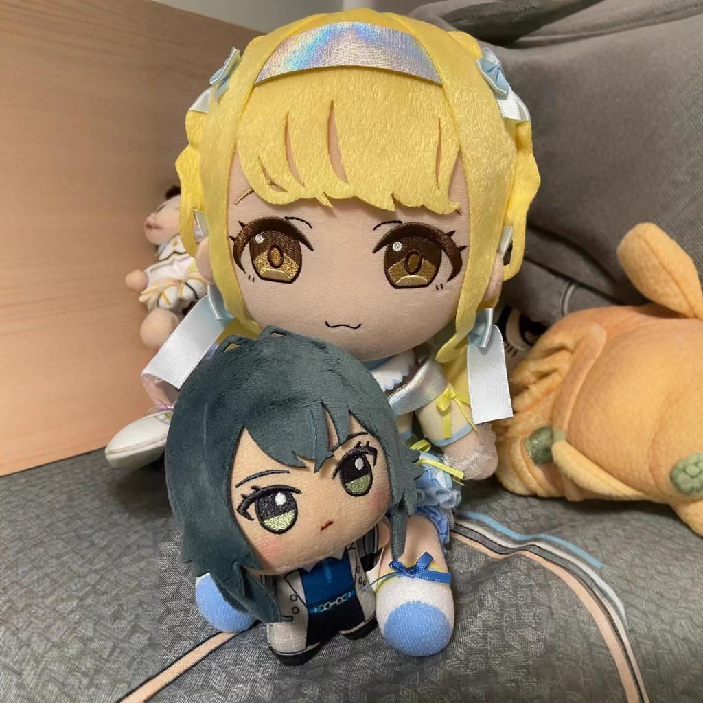 Gakuen Idolmster Hanami Saki Temari Fujita Game Character Plush Toy Pendant For Collectors
