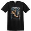 Hekate Rock Metal Music Skeleton Goddess Grim Reaper T Shirt Mystic Tee