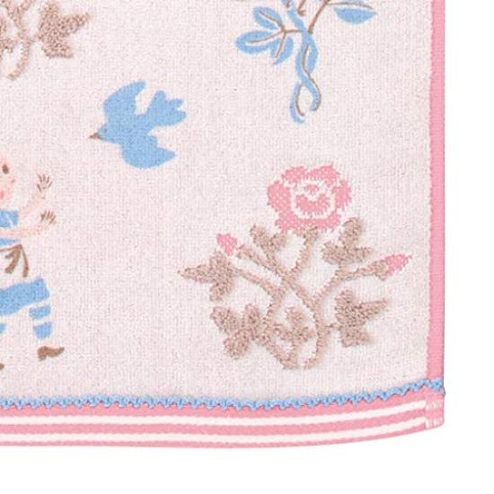 Marushin Karel Capek Tea Shop Face Rose and 34 X 80 Product 3705015500 Towel, Alice, Cm, 100% Cotton, Number