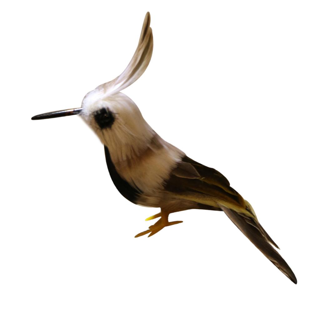 Künstliche Feder Vögel Dekorationen Handwerk Geschenk Ornamente 15