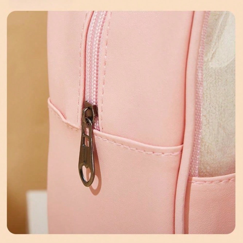Splicing cosmetic bag large capacity translucent waterproof wash portable portable travel storage bag