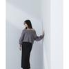 Beauty Cropped Knit Red [Natural Basic] Off-the-Shoulder Sweater,