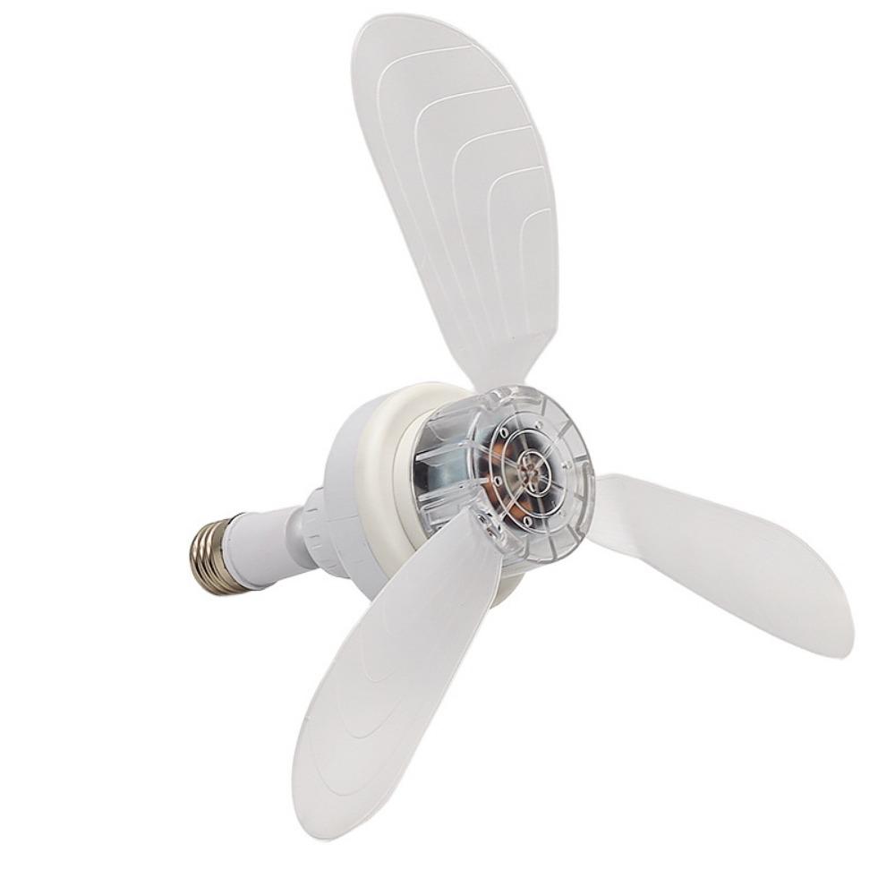 AC85-265V Ceiling Fan E27 Screw E27 Screw Mouth Fan Small Electric Fan  Household