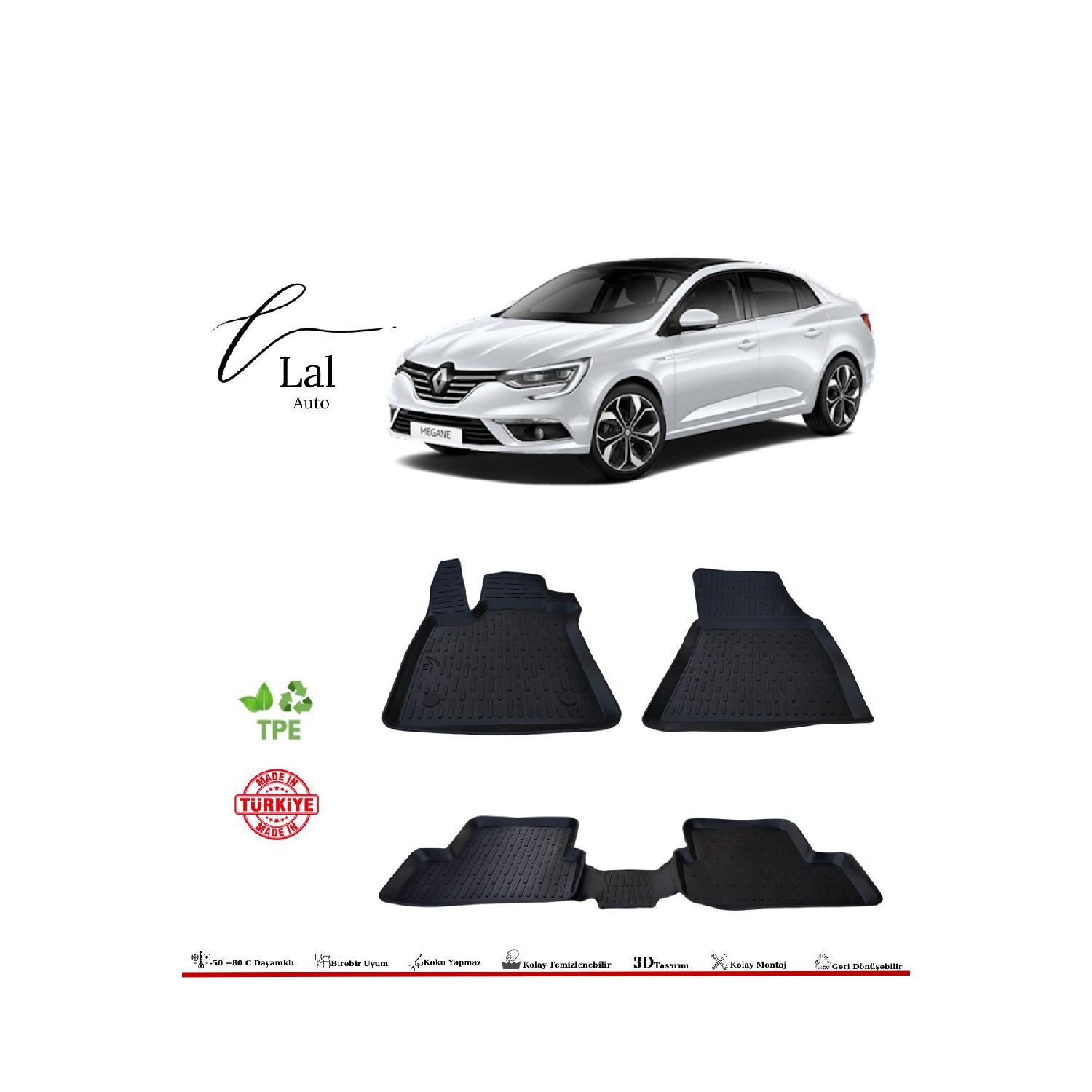 

Коврик для бассейна Renault Megane 4 Sedan 3d