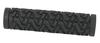 FORCE bicycle grip FORCE rubber 22.2mm diameter black grip length
