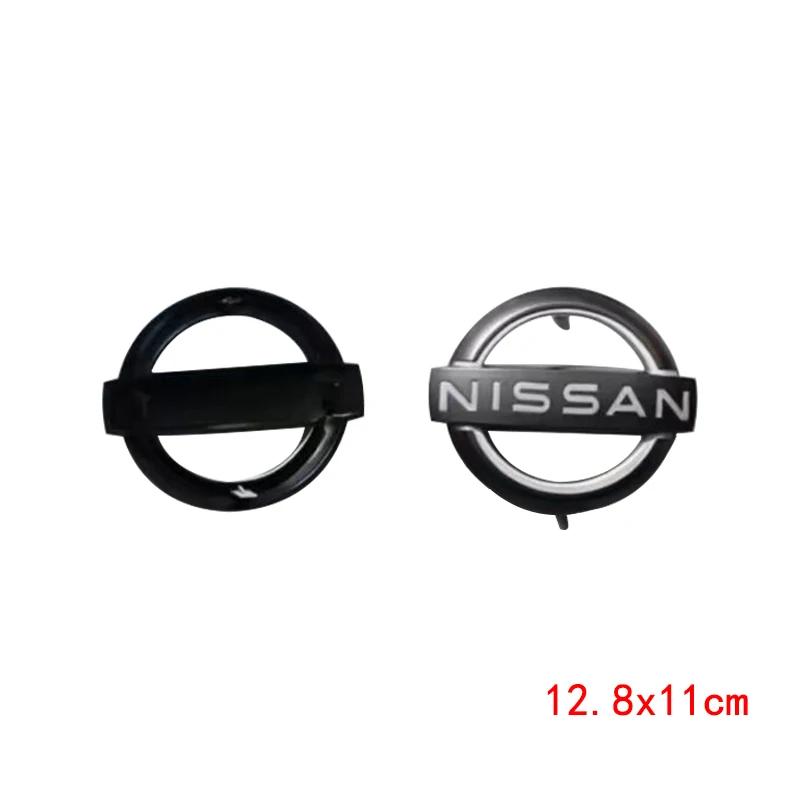 New Emblem for Nissan Logo Car Front Bonnet Rear Tail Trunk Sticker Qashaqai Teana Qashqai X-Trail T32 Juke Murano Juke