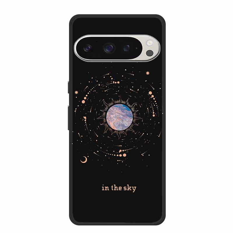 Für Google Pixel 9 5G Hülle Luxus TPU Weiches Silikon Handyhüllen für Google Pixel 9 Pro Pixel9 Cartoon Süße Stoßstangenabdeckung Fundas