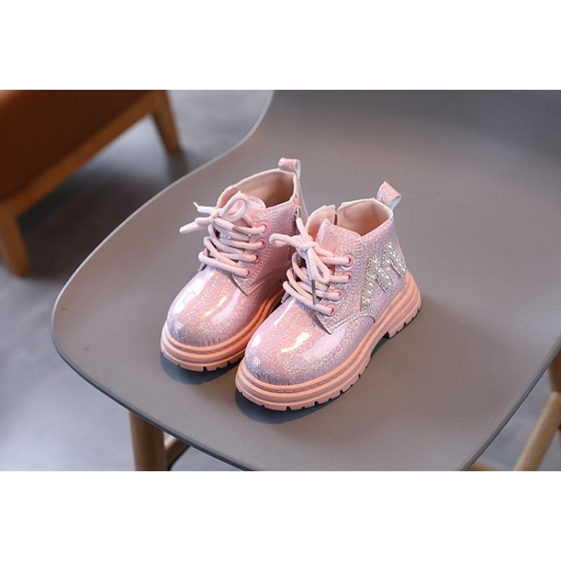 Fashion Versatile Children's Short Boots