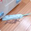 Durable Soft Extended Gap Dust Brush Electrostatic Dust Duster Household Dust Sweeping Indoor Bed Bottom Cleaning Tools