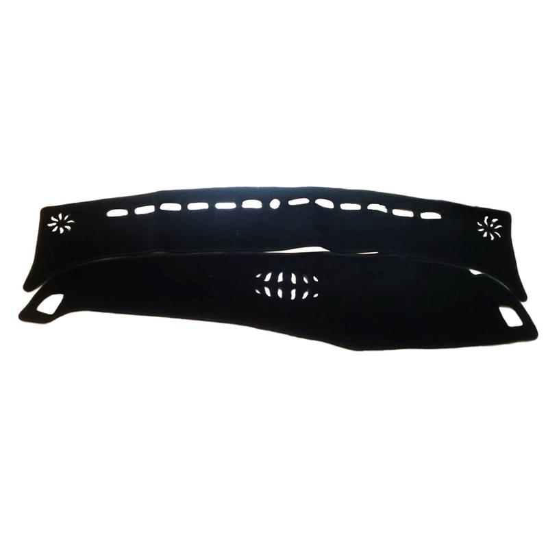 

Non-Slip Dash Mat Dashmat Dashboard Cover Pad Left Hand Drive Fit For Kia Sportage NQ5 2024 Black