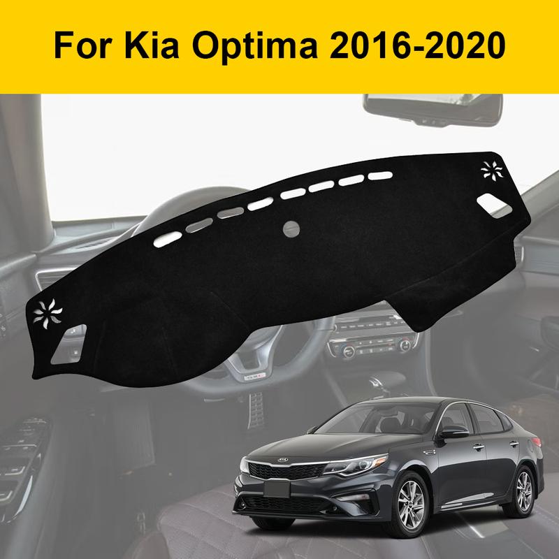 Car Dashboard Covers For Kia Optima K5  2018 2017 2016 Sun Shade Trume Panel Accessories Auto Parts Automobiles Product