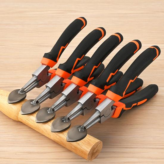 Durian Opener Stainless Steel Pliers for Prickly Shell Non-Slip Handle Rust-Proof Easy-Clean Essential Fruit Opener Tool for Home And Shops