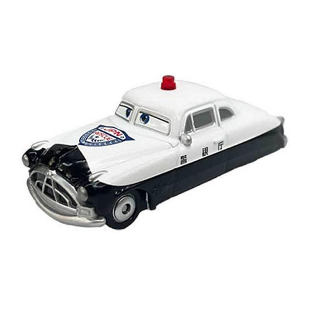 Tomica Disney Pixar Cars C-27 Doc Hudson Police Car Die-Cast Toy