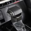 Carbon Color Gear Shift Handle Head Cover Trim For Toyota Tundra Sequoia -24