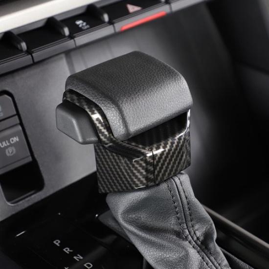 Carbon Color Gear Shift Handle Head Cover Trim For Toyota Tundra Sequoia -24