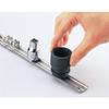 TONE Socket Holder HPSH212 Insertion Angle 6.35mm (1/4") 12 Pieces