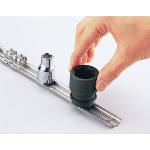 TONE Socket Holder HPSH212 Insertion Angle 6.35mm (1/4") 12 Pieces