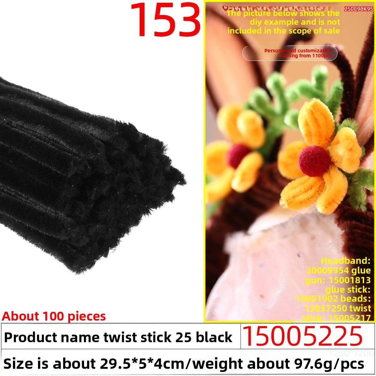 

Набор материалов для скручивания стержней Имитация плюшевой шерсти Полоска Складной стержень Материал для скручивания стержней Цветок