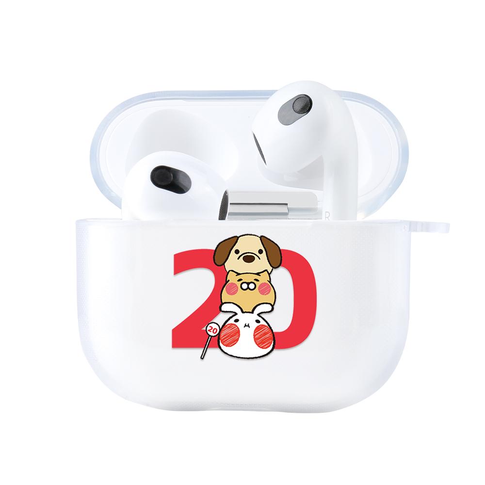 Silicone Cases for Airpods 3 Cover for AirPods 1 2 Storage Case Full Cover New for Airpods Pro 2022 Covers Anti-drop Wear-resistant Waterproof