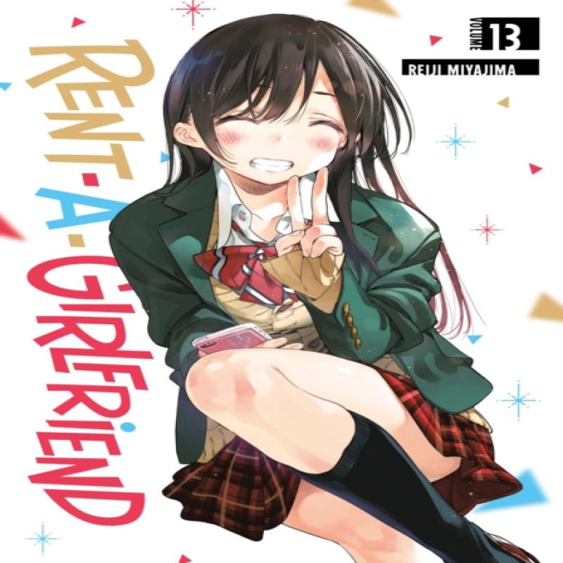 RentAGirlfriend 13 by Reiji Miyajima Paperback Book 9781646513949