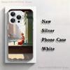 E-edward H-hopper Art Phone Case For iPhone 17,16,15,14,13,12,11,Pro,XS,Max,Plus,Mini,SE4,E White Matte Shockproof Cover