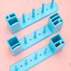Plastic Magnetic Bobbin Holder Compact Magnetic Adsorption Sewing Machine Bobbin Holder Multi-functional Bobbin Storage Rack