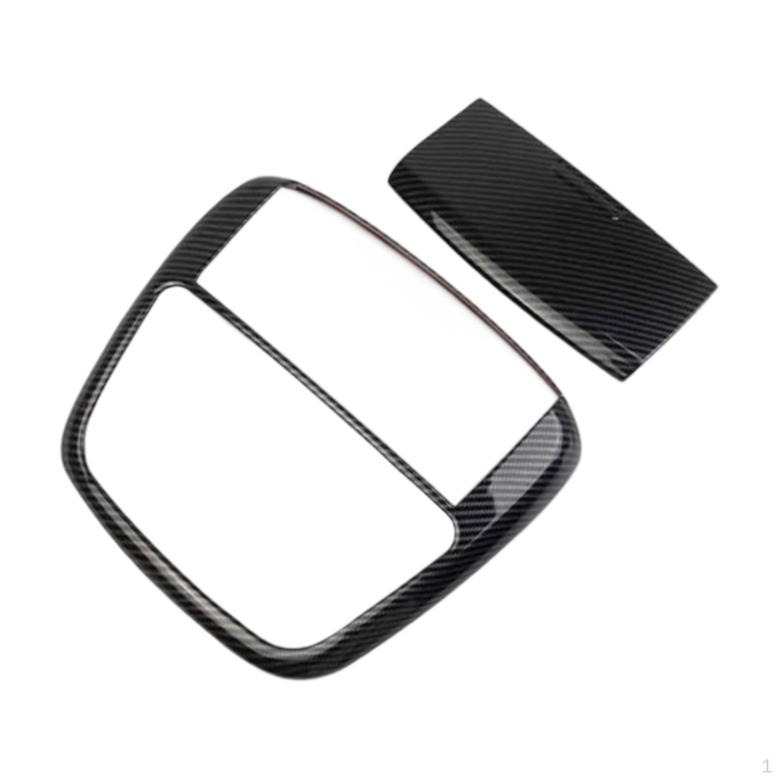 

Декоративная накладка на рамку плафона для чтения на крыше автомобиля, отделка, модификация, стайлинг, плафон салонного освещения, авто