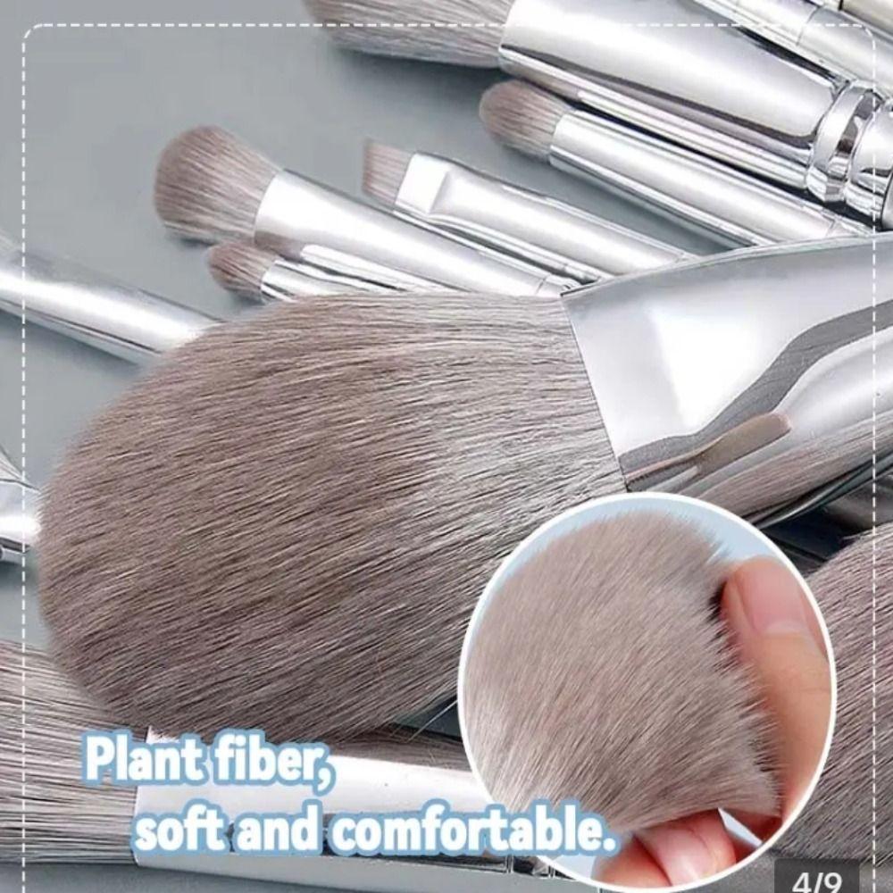 14Pcs/Set Draw Eyebrows Makeup Brush Set Contouring Blending Brush Blush Brush Women Beauty Tool