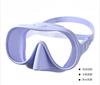Diving Mask Can Be Configured with Eye Degree Mask Eyeglasses Scuba for Snorkeli with Tempered Glass LensesHD Wide View Antifog