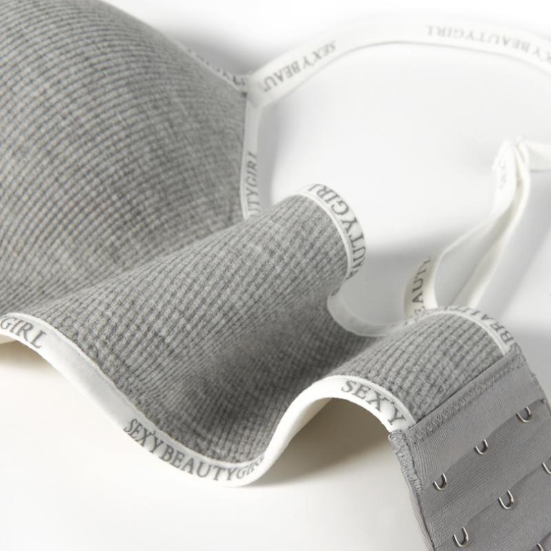 1/3 PCS Women's Push-up Seamless Bra Thickened Sponge Pads Soft Support Wireless Bralette