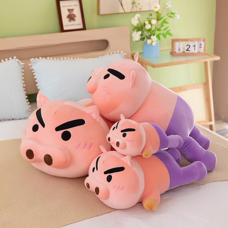 Shinchan Doll Creyon Buriburizaemon Plush Toy Gift Ornaments Child Cartoon