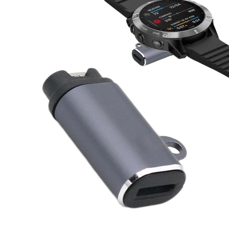 Uhr Ladegerät Adapter Typ-c Schnittstelle Ladeanschluss Kompatibel Für Garmin Fenix7 6s 6 5x Venu