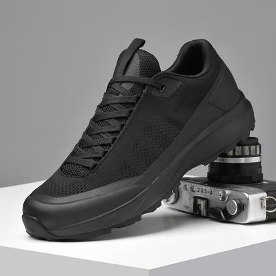Modische Schnür-Herren-Fahrschuhe Allround-Herren-Freizeitschuhe Atmungsaktive Mesh-Outdoor-Sneaker Modische Bequeme Herren-Lauf-Flats